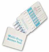 6 Panel Drug Test Dip (COC-AMP-mAMP-THC-OPI-BZO)
