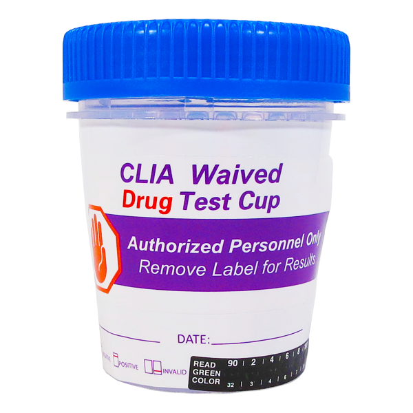 ECO II CUP One Step Drug Test (ECO CUP II Test para Drogas de un Paso). 10  en 1: COC, THC, AMP, MAMP, OPI, BAR, BZO, PCP, MTD, MDMA. WHPM (USA)