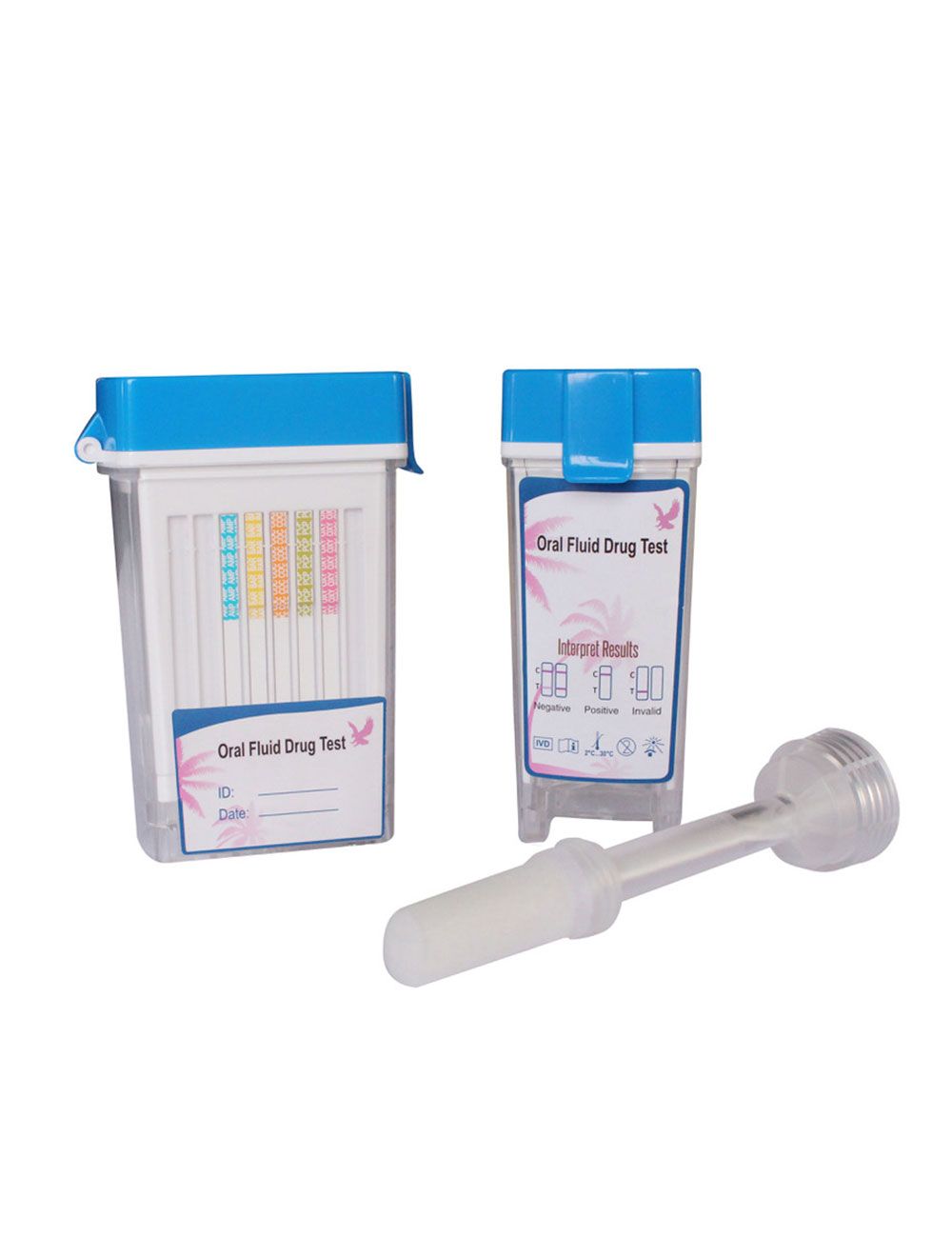 Flip Top Saliva Drug Test